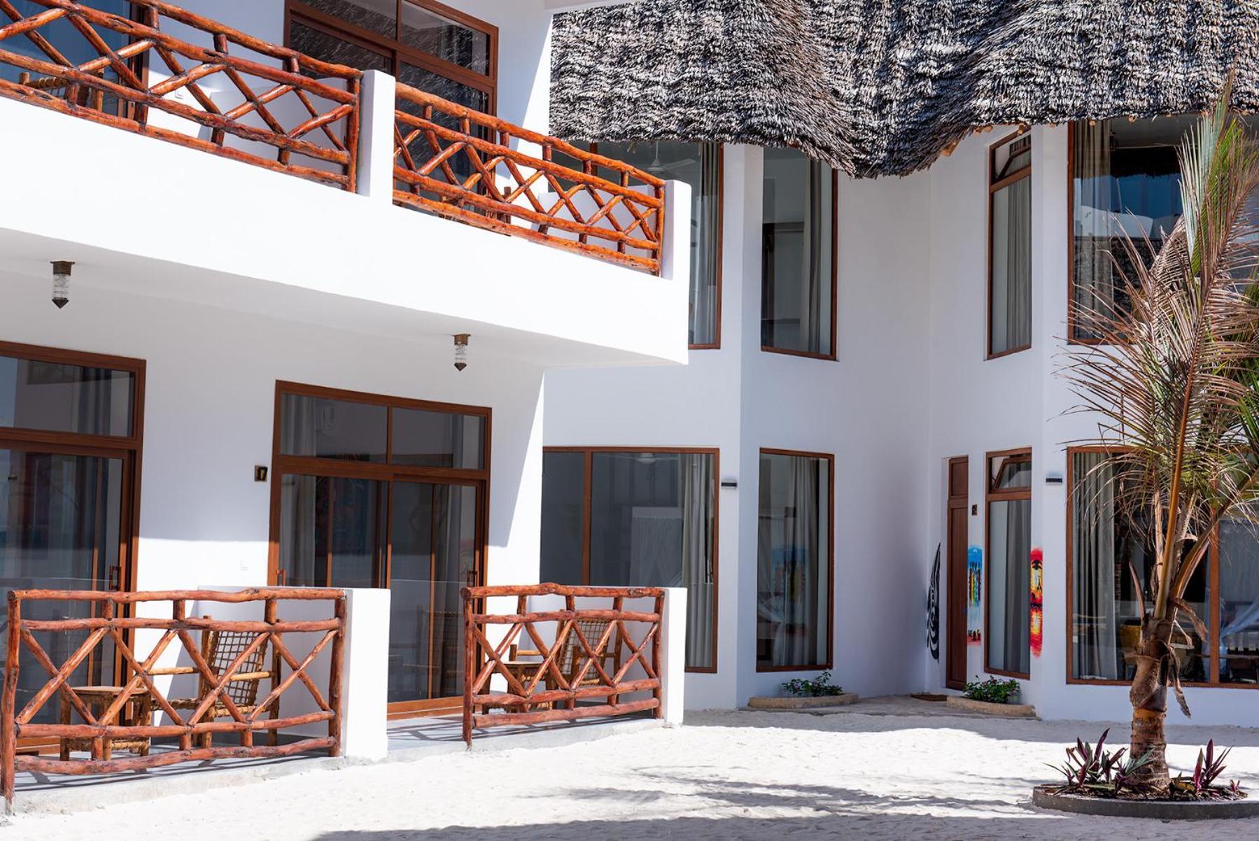 S&S Hotel Jambiani  Exterior foto